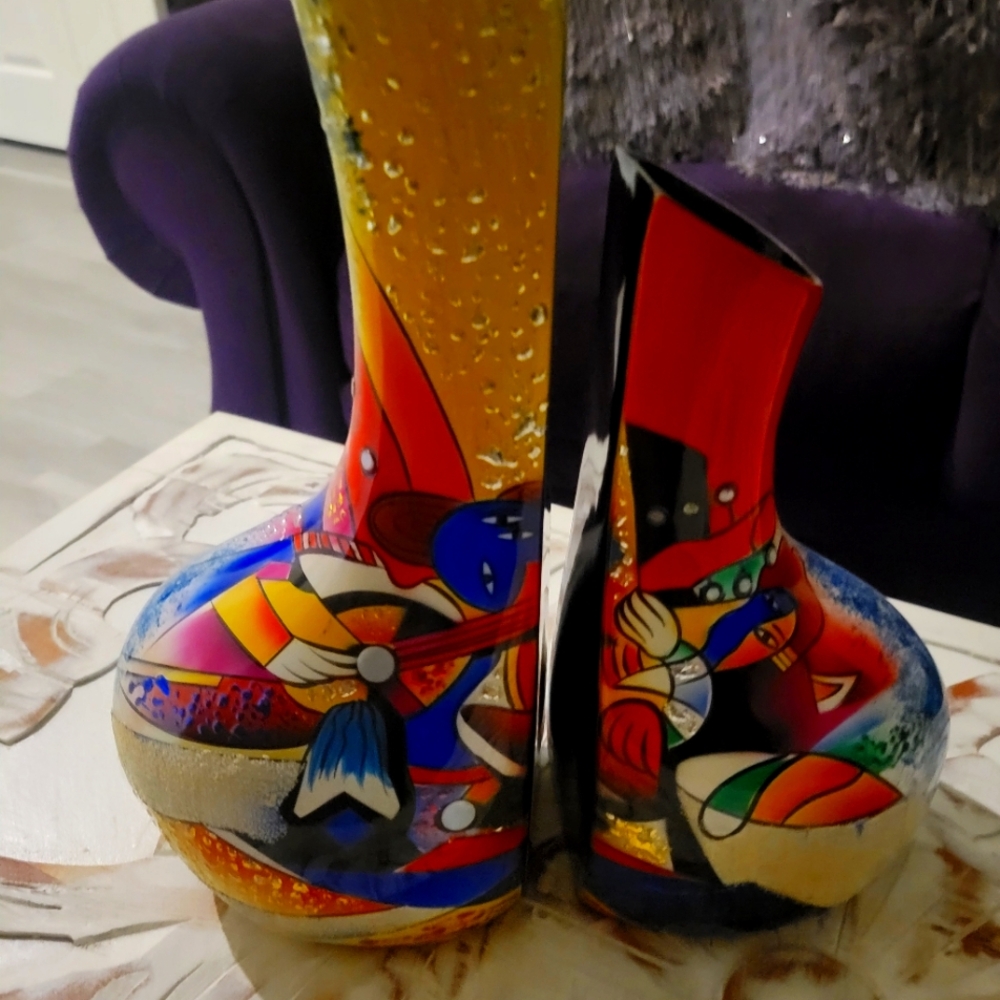 Acrylic vase
